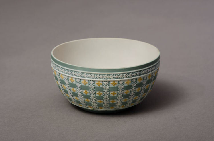 Picture of Bowl - Tricolor Jasperware Dip