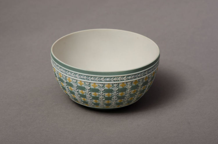 Picture of Bowl - Tricolor Jasperware Dip