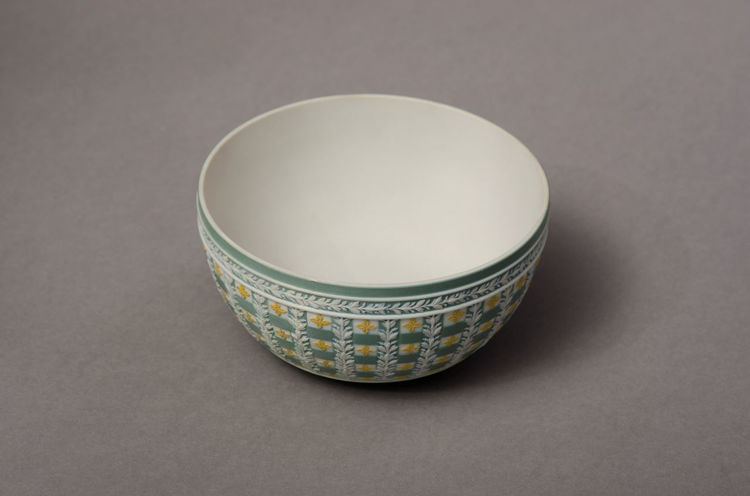 Picture of Bowl - Tricolor Jasperware Dip