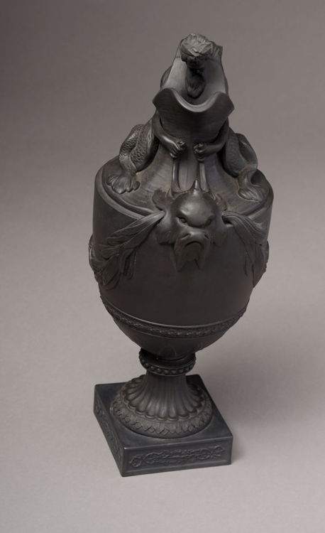 Picture of Water Ewer in Black Basalt