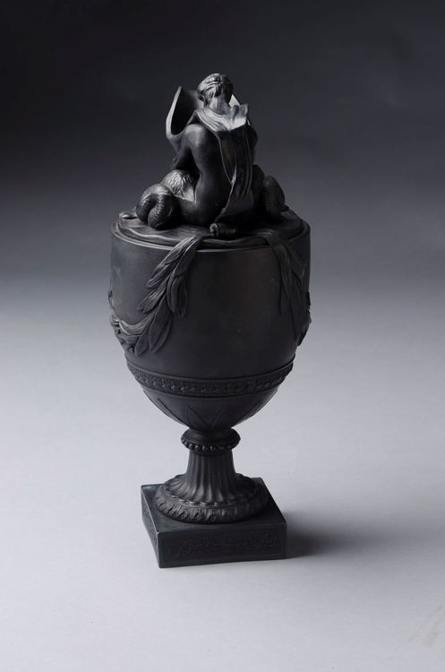 Picture of Water Ewer in Black Basalt