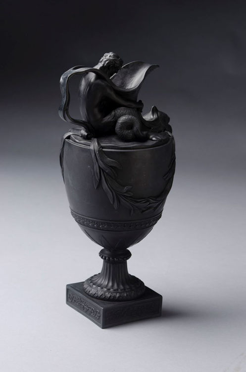 Picture of Water Ewer in Black Basalt