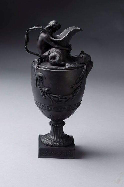 Picture of Water Ewer in Black Basalt