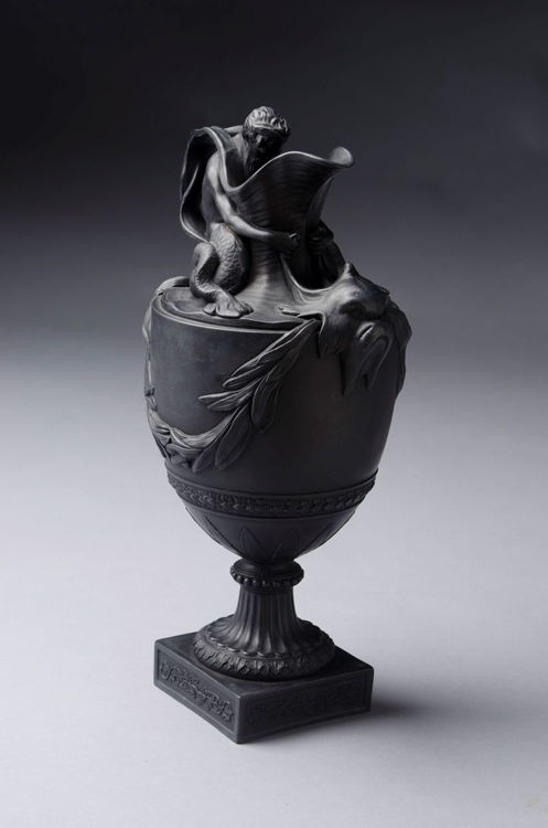 Picture of Water Ewer in Black Basalt