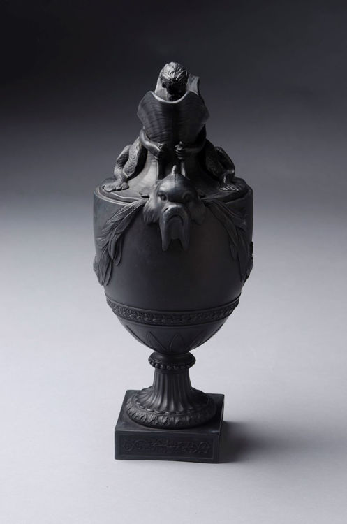 Picture of Water Ewer in Black Basalt