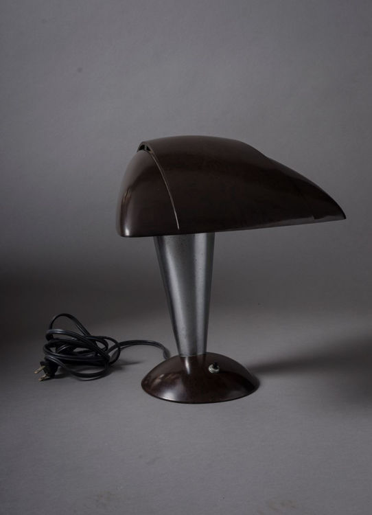 Picture of Polaroid Bakelite Metal Desk Lamp