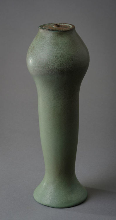 Picture of Lamp Base in Matte Green