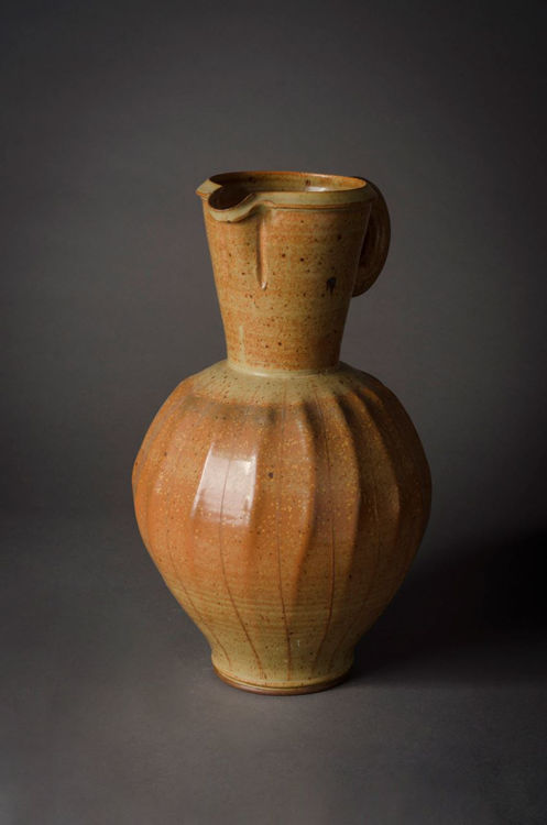 Picture of Glazed Thrown Stoneware Vessel