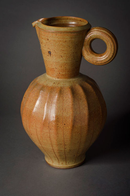 Picture of Glazed Thrown Stoneware Vessel