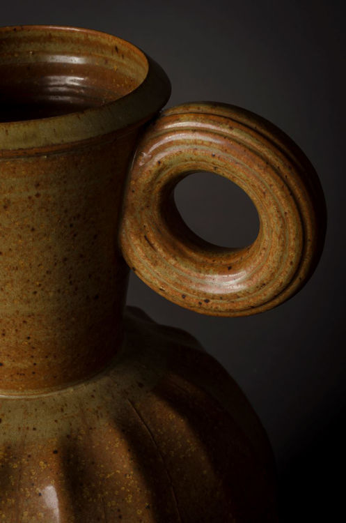 Picture of Glazed Thrown Stoneware Vessel