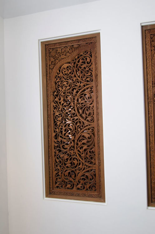 Picture of Teak Panel