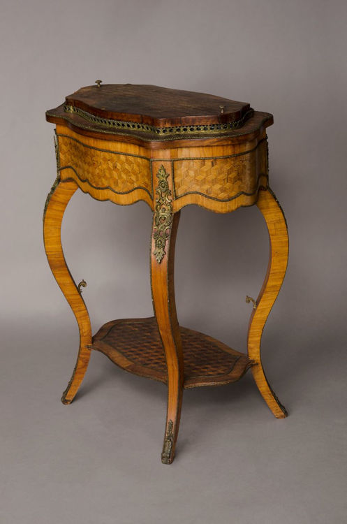 Picture of Louis XVI-style Parquetry Jardiniere