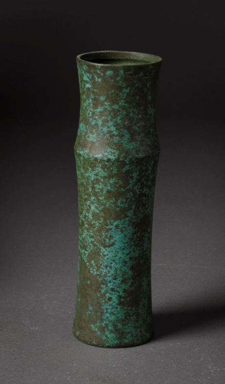 Picture of Copper Flower Vase