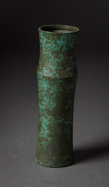 Picture of Copper Flower Vase