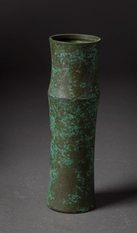 Picture of Copper Flower Vase