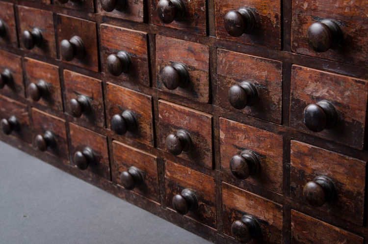 Picture of Watchmaker's Storage Cabinet