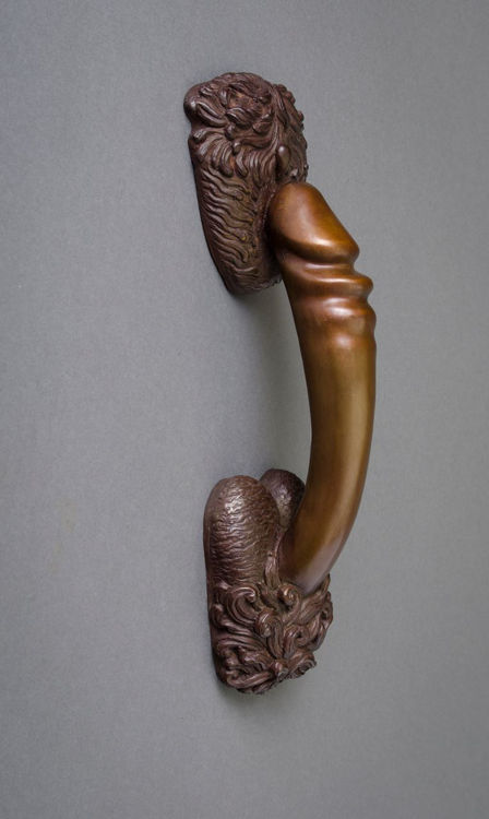 Picture of Phallus Door Handle