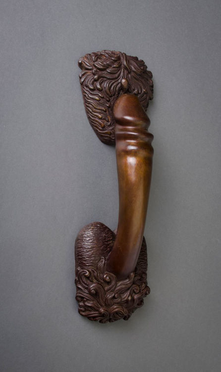 Picture of Phallus Door Handle