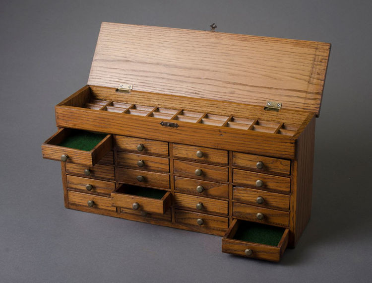 Picture of Watchmaker's Storage Cabinet