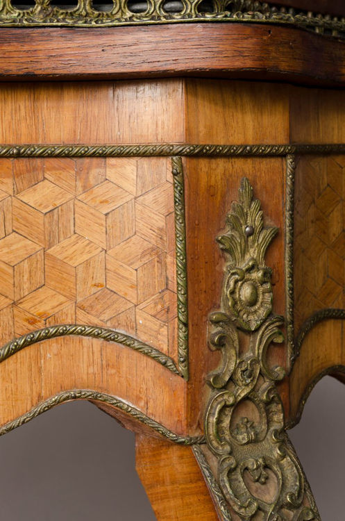 Picture of Louis XVI-style Parquetry Jardiniere