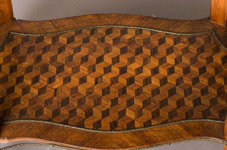 Picture of Louis XVI-style Parquetry Jardiniere