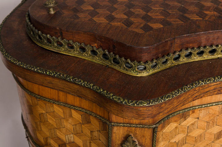 Picture of Louis XVI-style Parquetry Jardiniere