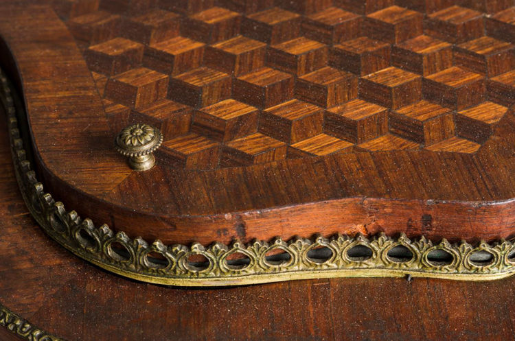 Picture of Louis XVI-style Parquetry Jardiniere