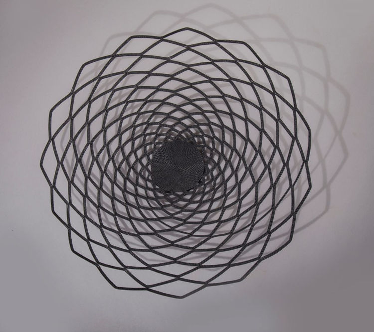 Picture of Black Telephone Wire Basket