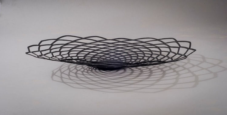 Picture of Black Telephone Wire Basket