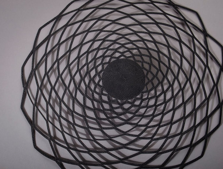Picture of Black Telephone Wire Basket