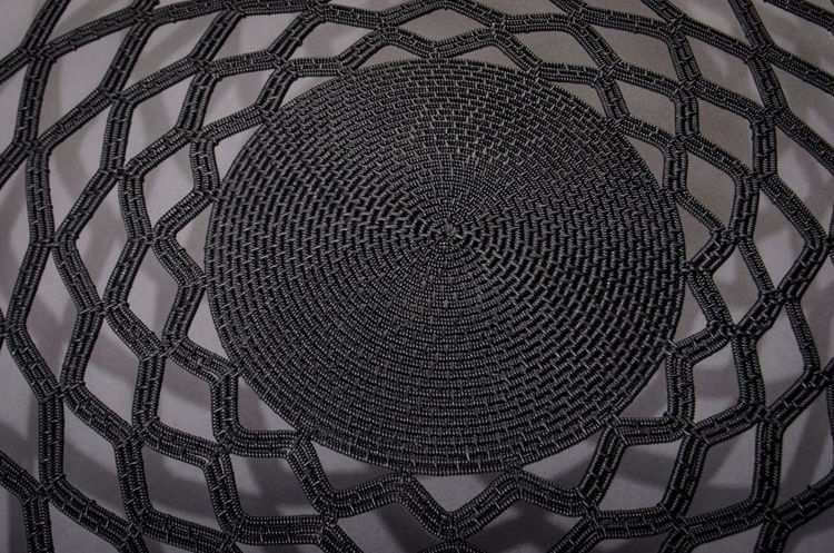 Picture of Black Telephone Wire Basket