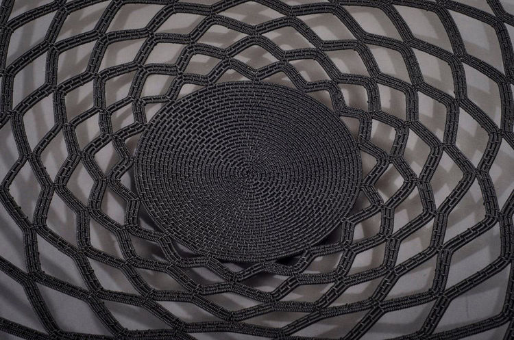 Picture of Black Telephone Wire Basket