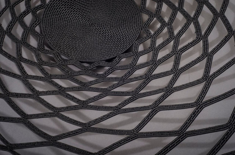 Picture of Black Telephone Wire Basket