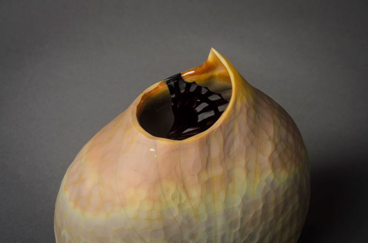 Picture of Battuto Nautilus Vase