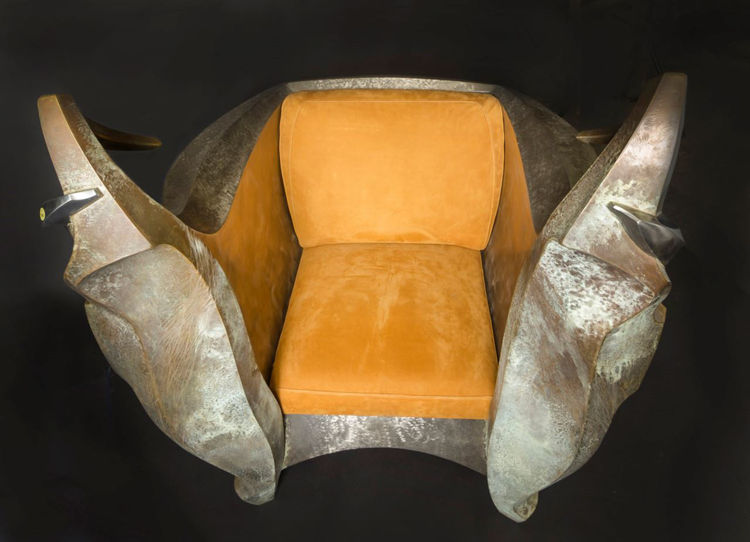 Picture of Sculptural chair