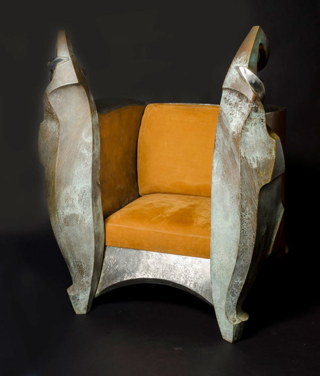 Picture of Sculptural chair