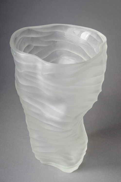 Picture of Glass Slump Vase