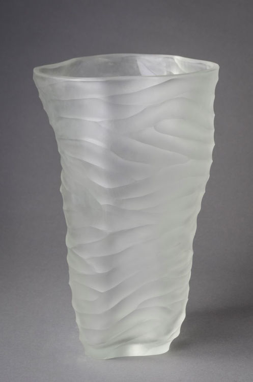 Picture of Glass Slump Vase