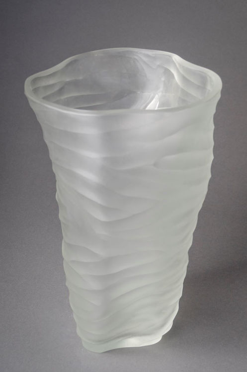 Picture of Glass Slump Vase