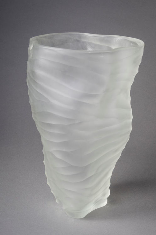 Picture of Glass Slump Vase