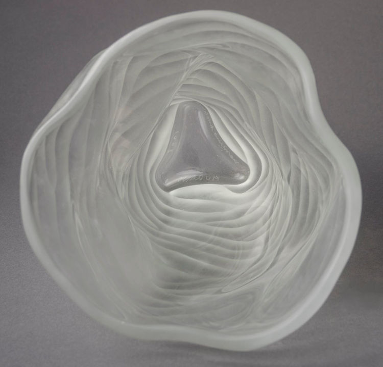 Picture of Glass Slump Vase