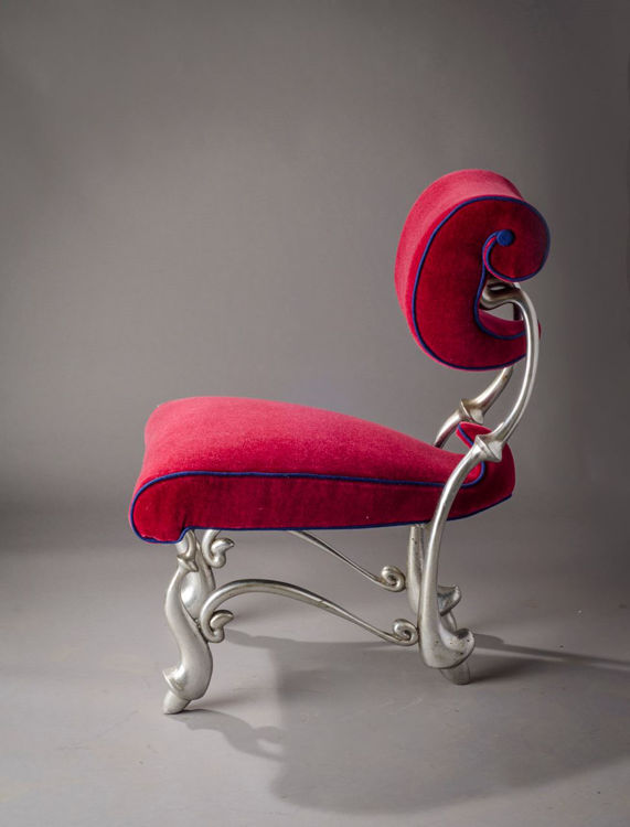 Picture of Iridium Ballet Dining Chair