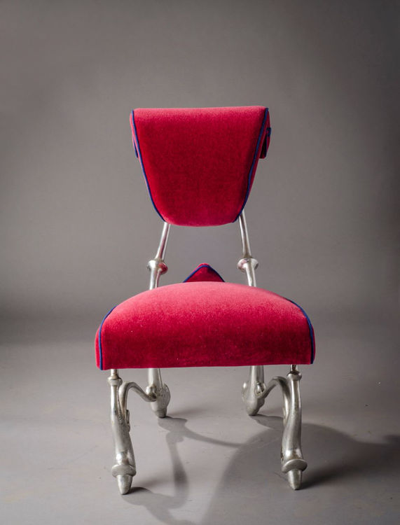 Picture of Iridium Ballet Dining Chair