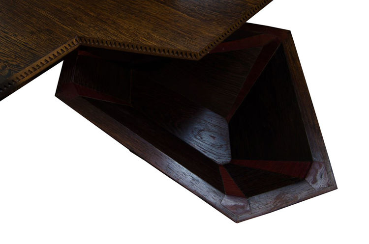 Picture of Rosewood and Wenge Desk