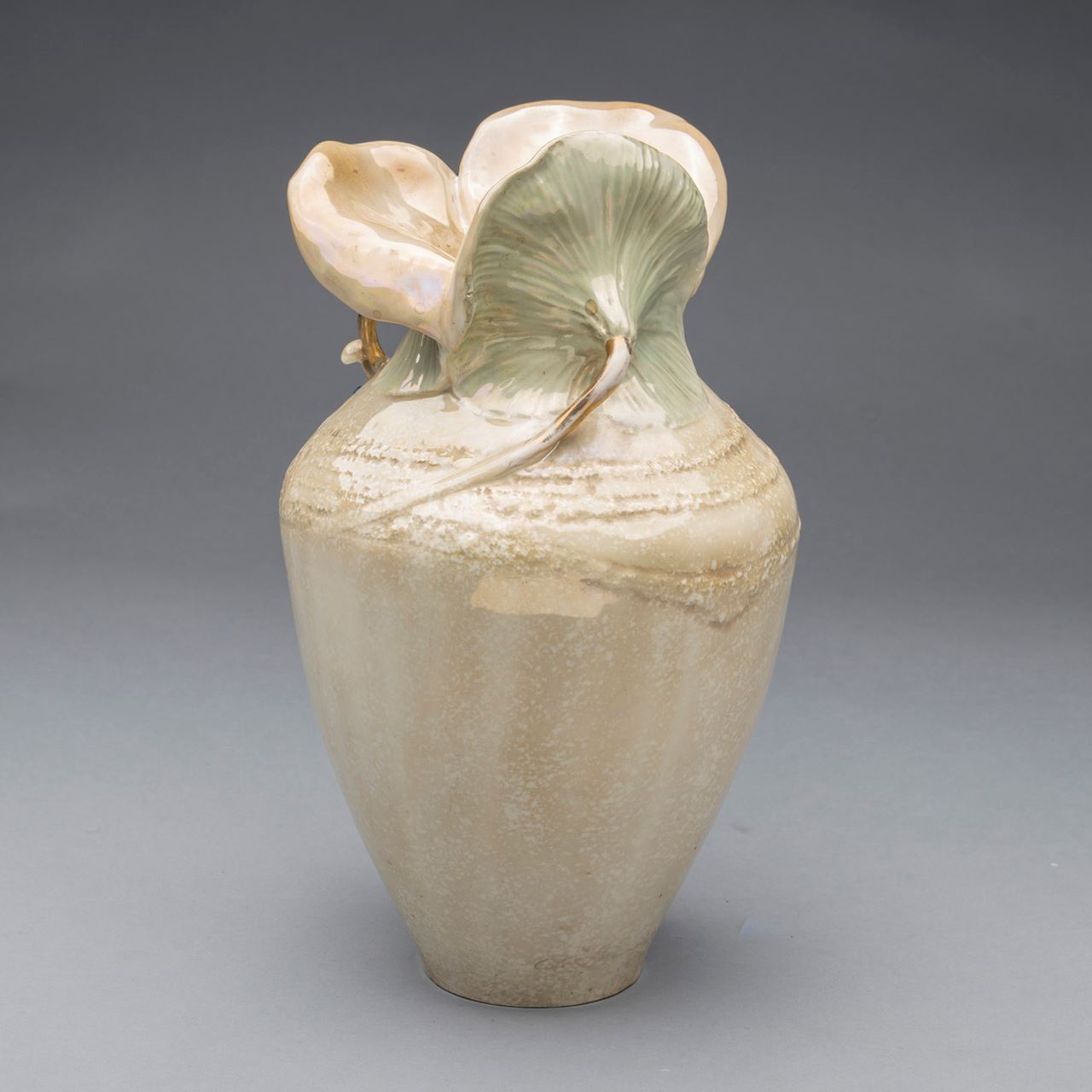 Amphora Ceramic Vase with Lizard Hieronymus Objects