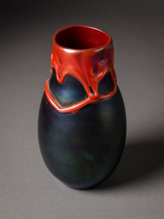 Picture of Red Lava Vase