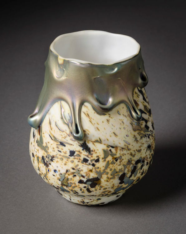 Picture of White Lava Vase