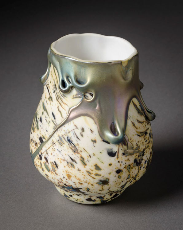 Picture of White Lava Vase