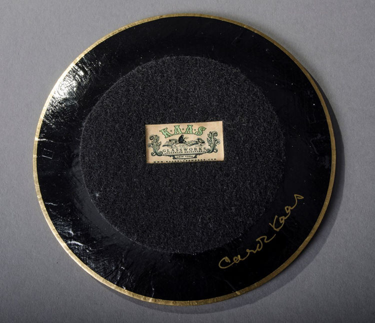 Picture of Brown & Green Spider Plate