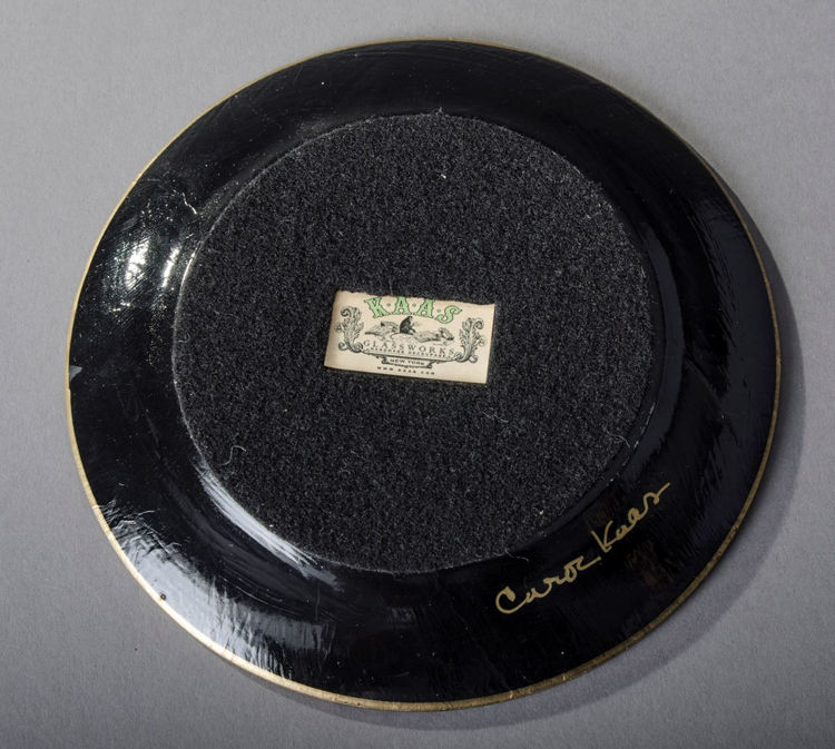 Picture of Black Spider Plate